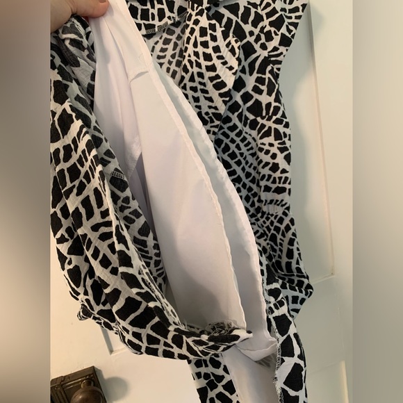 Bamboo/Nylon Canadian made dress - Picture 5 of 12